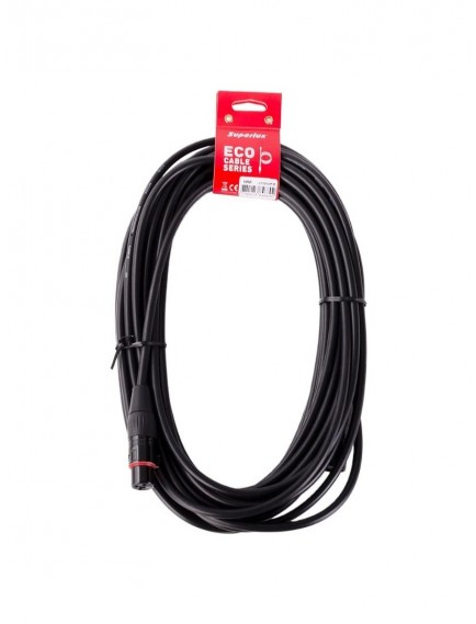 SUPERLUX CFM10FM 10M XLR-XLR Balanced Sinyal Kablosu
