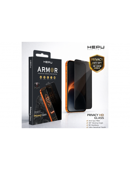 ARMOR Series Privacy Cam Ekran Koruyucu – iPhone 13 Pro Max Uyumlu