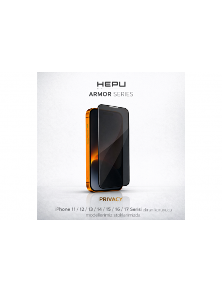 ARMOR Series Privacy Cam Ekran Koruyucu – iPhone 13 Pro Max Uyumlu