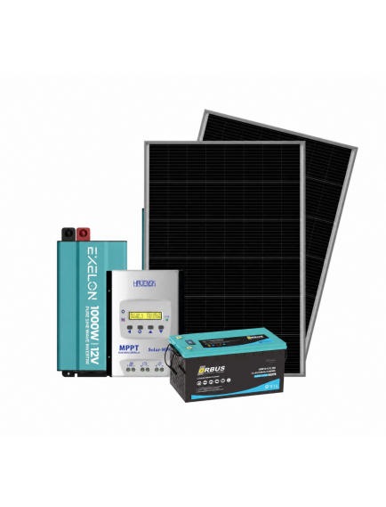 3000W Karavan Bağ Bahçe Paket Sistemi